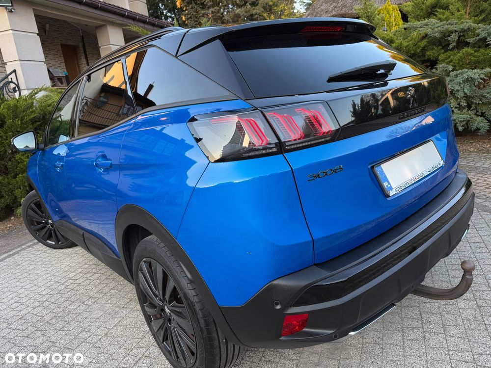 Peugeot 3008 1.6 PureTech GPF GT Line S&S EAT8 - 14