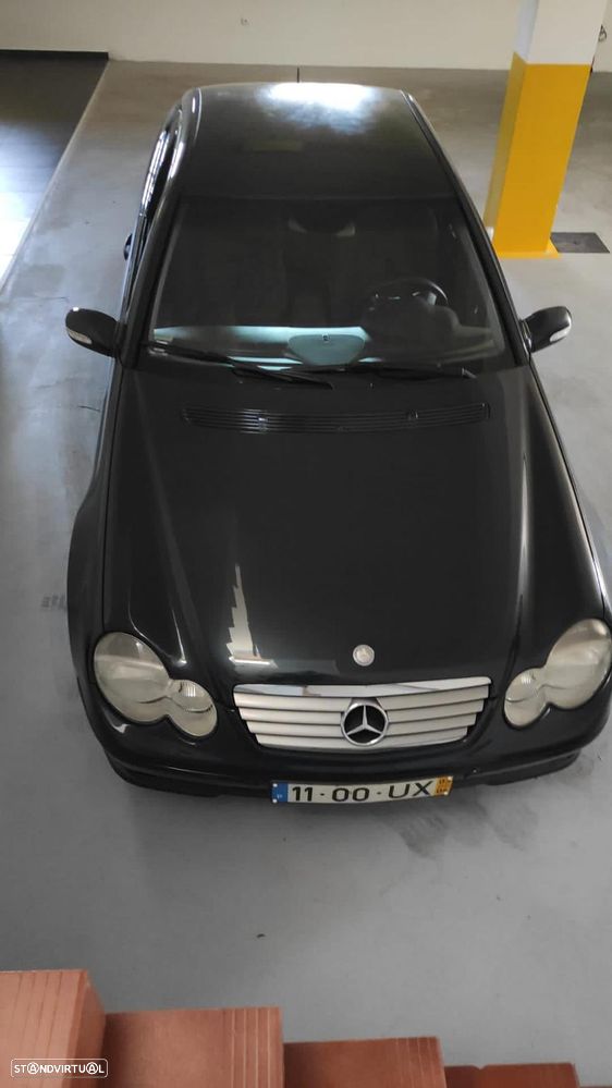 Mercedes-Benz C 180 Sport Coupé Classic - 3