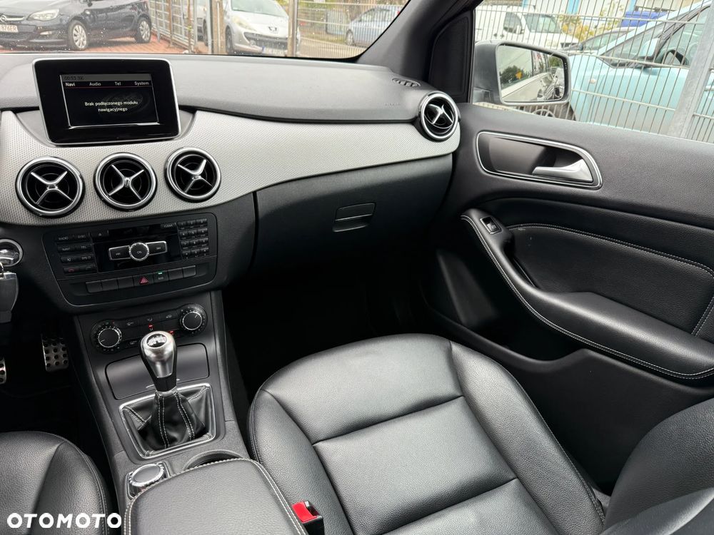 Mercedes-Benz Klasa B 180 (CDI) d Style - 16
