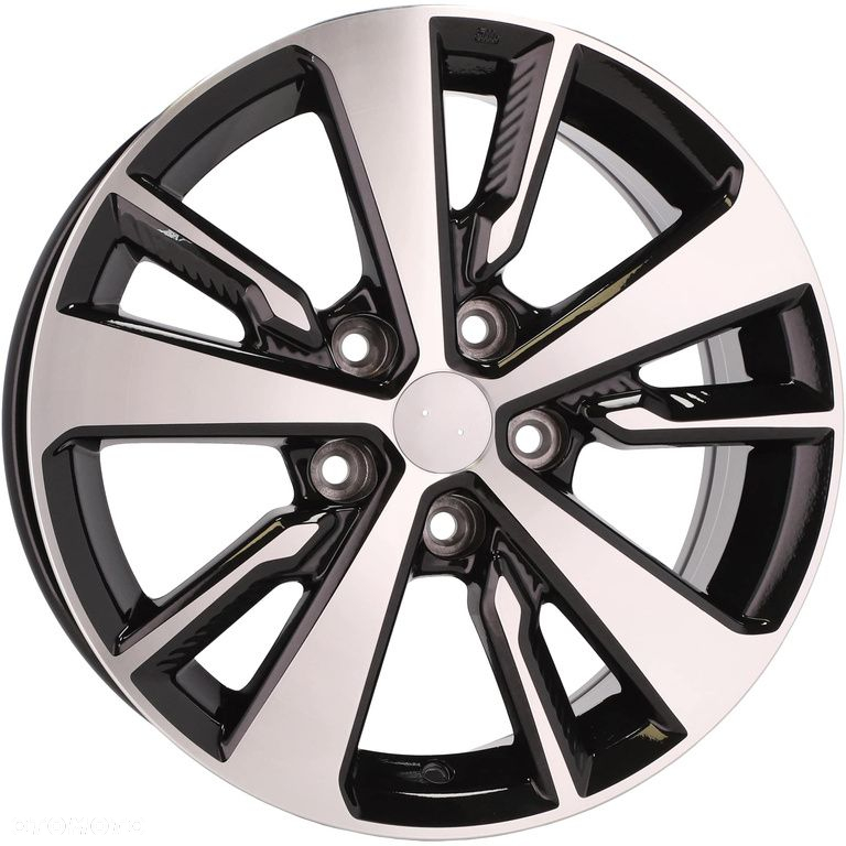 4x Felgi 16 5x114,3 m.in. do NISSAN Qashqai I II J10 J11 Juke F15 F16 Pulsar Duster - TL0400 - 7