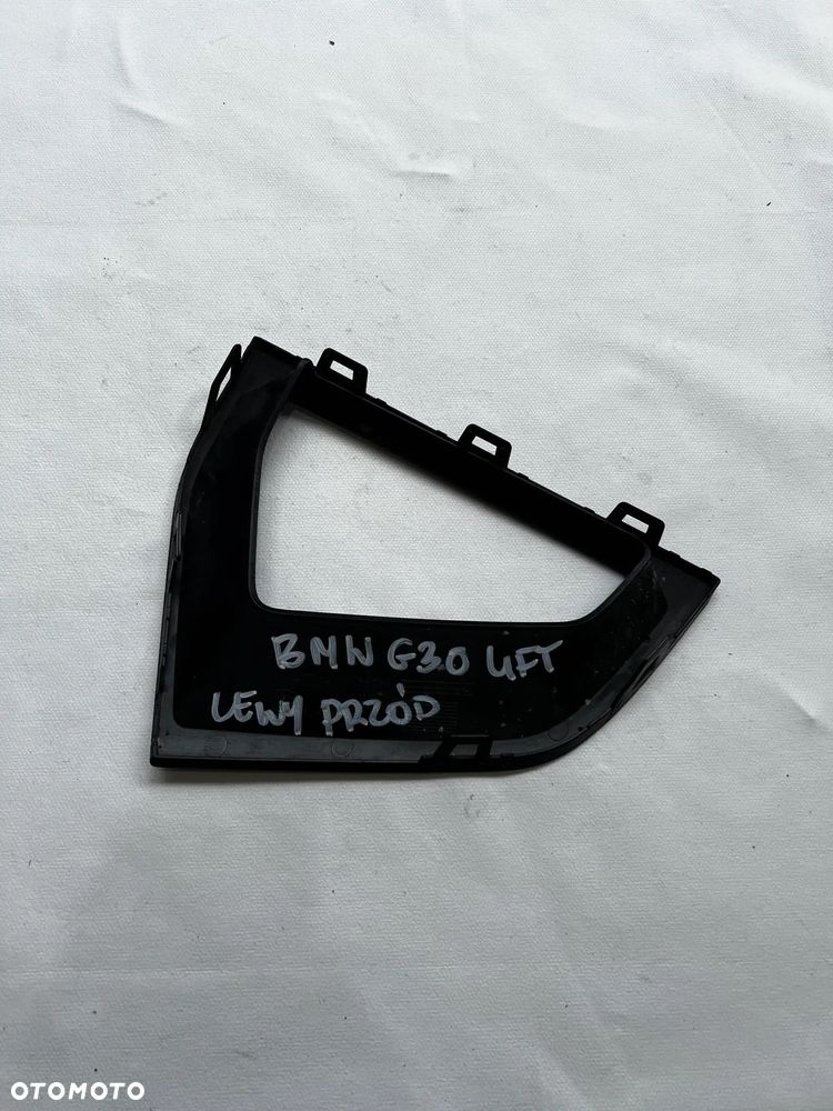 BMW Seria 5 G30/G31 LIFT Lewa Kratka Zderzaka Przedniego 51119463479 - 7