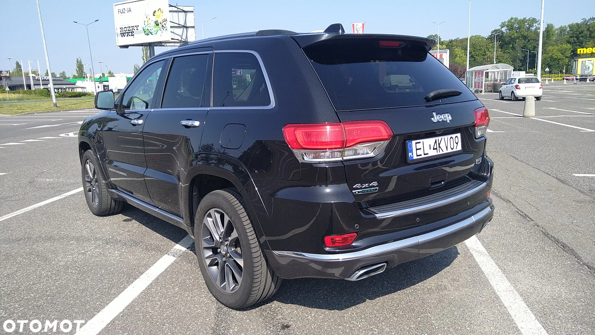 Jeep Grand Cherokee 3.0 CRD Overland Summit EU6 - 11