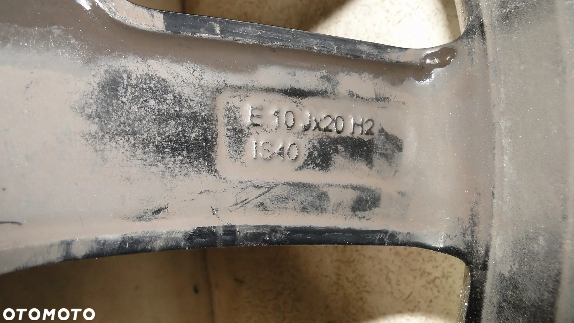 BMW X5 F15 X6 F16 FELGA FELGI ALUMINIOWE ORYGINALNE 10x20 11x20 ET40 ET37 5x120 - 18