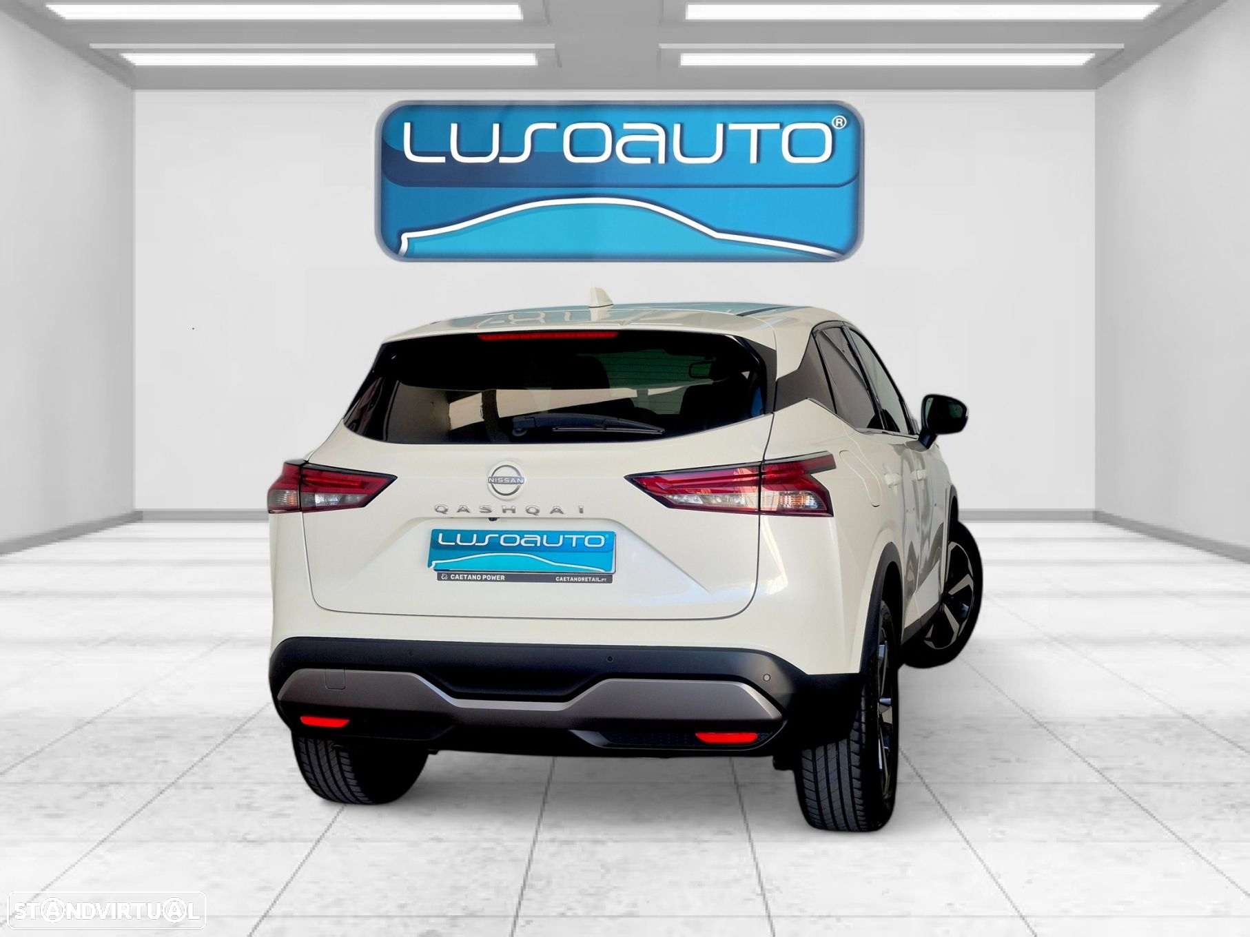 Nissan Qashqai 1.3 DIG-T N-Connecta LED Xtronic - 5
