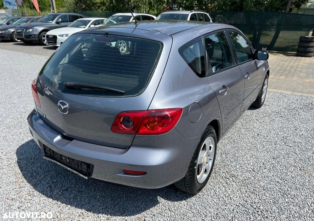 Mazda 3 1.6 Sport Comfort - 4