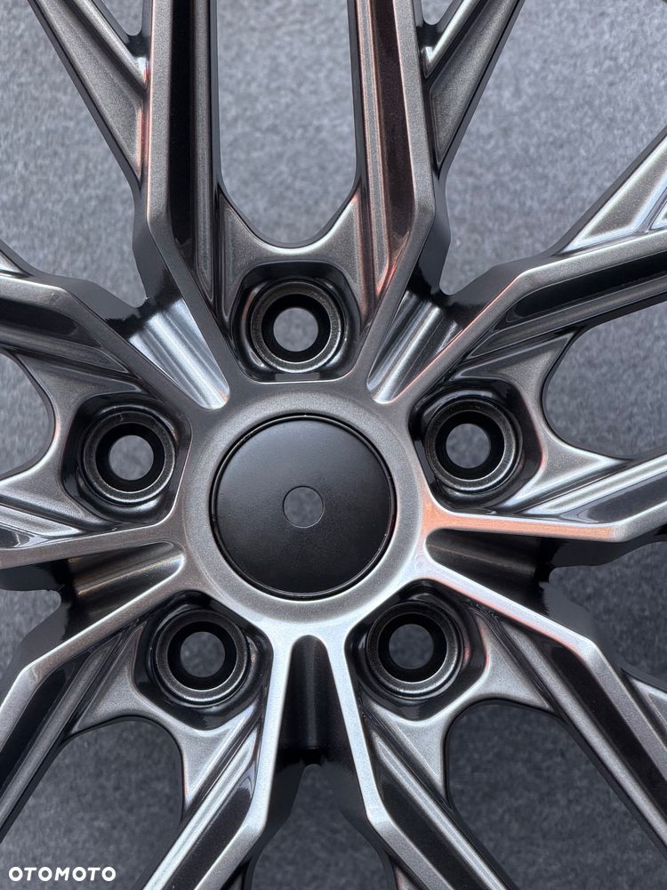 NOWE felgi 19  Grafitowe  5x120 ET30 BMW F10 Z3 Z4 E46 X1 X3 E83 F25 X5 E90 F30 F32 F34 GT F01 F12 F20 E87 F22 E60 xDrive Opel Insignia JR44 JR21 Styling M Pakiet Forzza Vossen HF7 Japan Racing JR28 alufelgi - 2