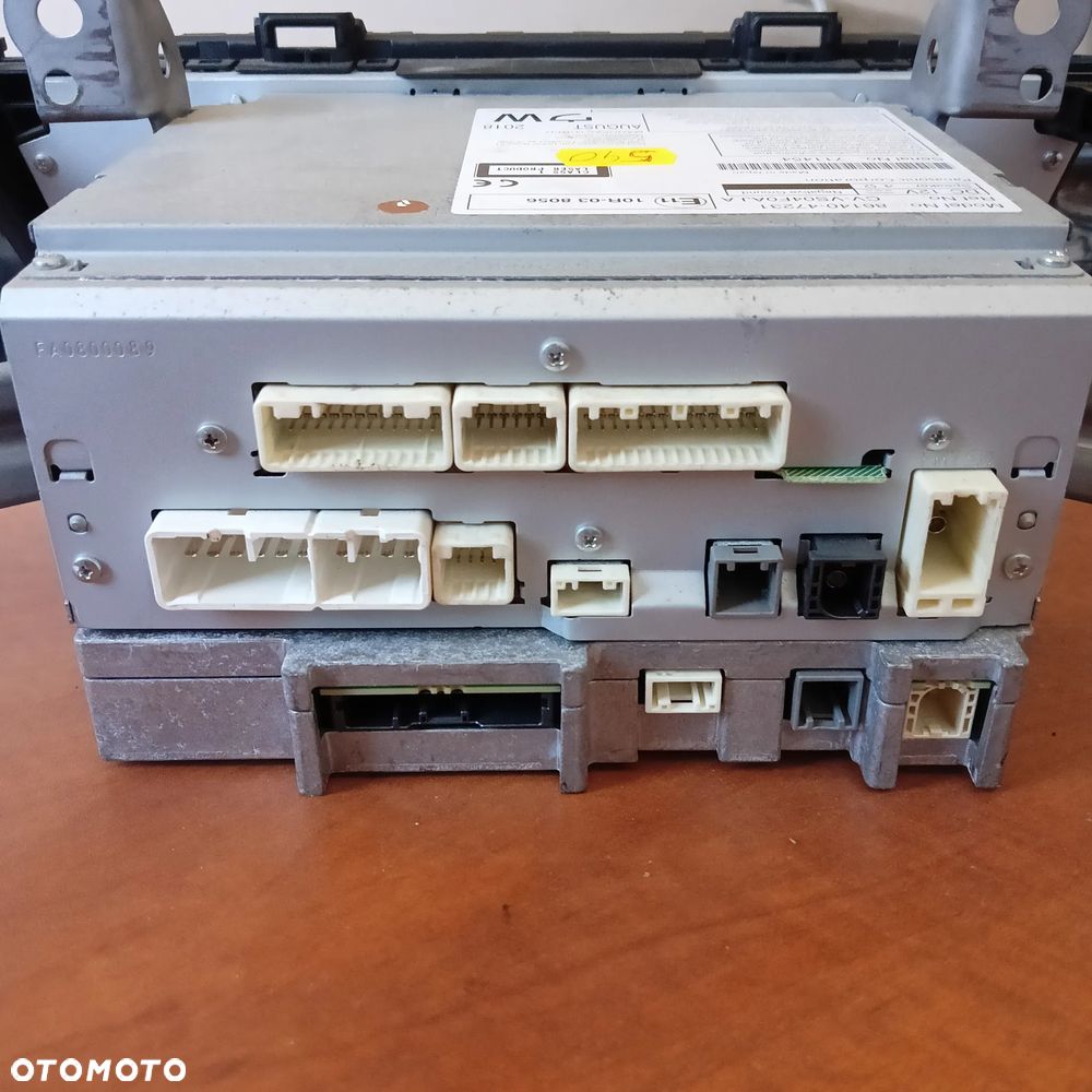RADIO FA0300041 Toyota Prius+ - 5