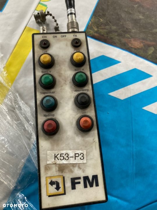 sterowanie pługa kompletne pompa sterownik bezprzewodowy - 4