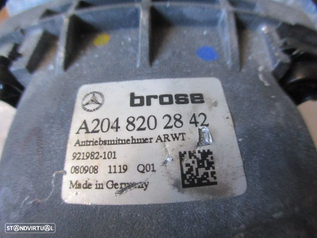 Modulo A2048202842 MERCEDES W204 2008 C220 Cdi 170Cv 5P PRETO Motor Porta Traseira Elétrica - 4
