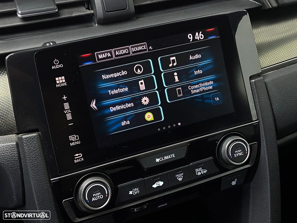 Honda Civic 1.0 i-VTEC Elegance Navi - 15