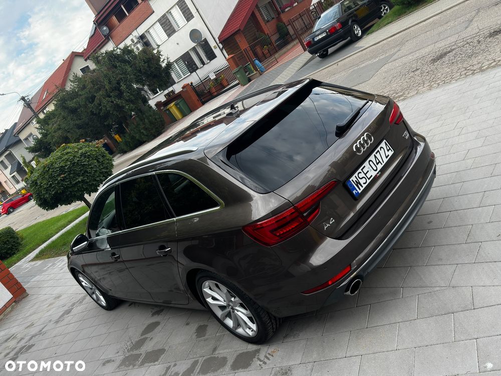 Audi A4 Avant 2.0 TFSI ultra S tronic sport - 8