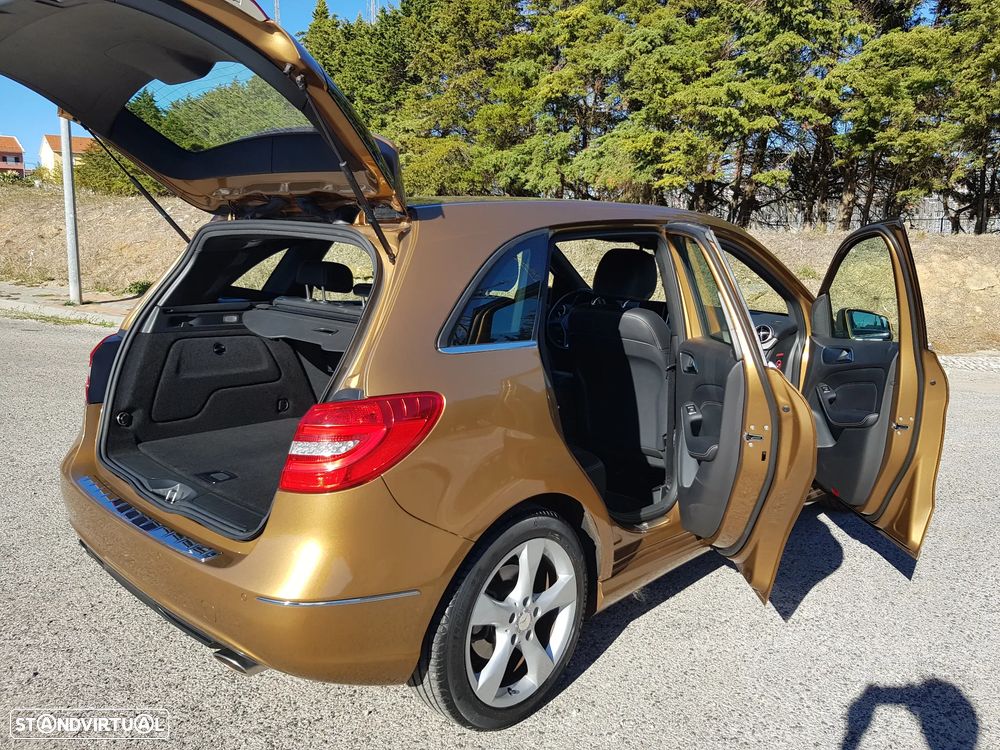 Mercedes-Benz B 180 CDI BlueEFFICIENCY Edition 1 - 54