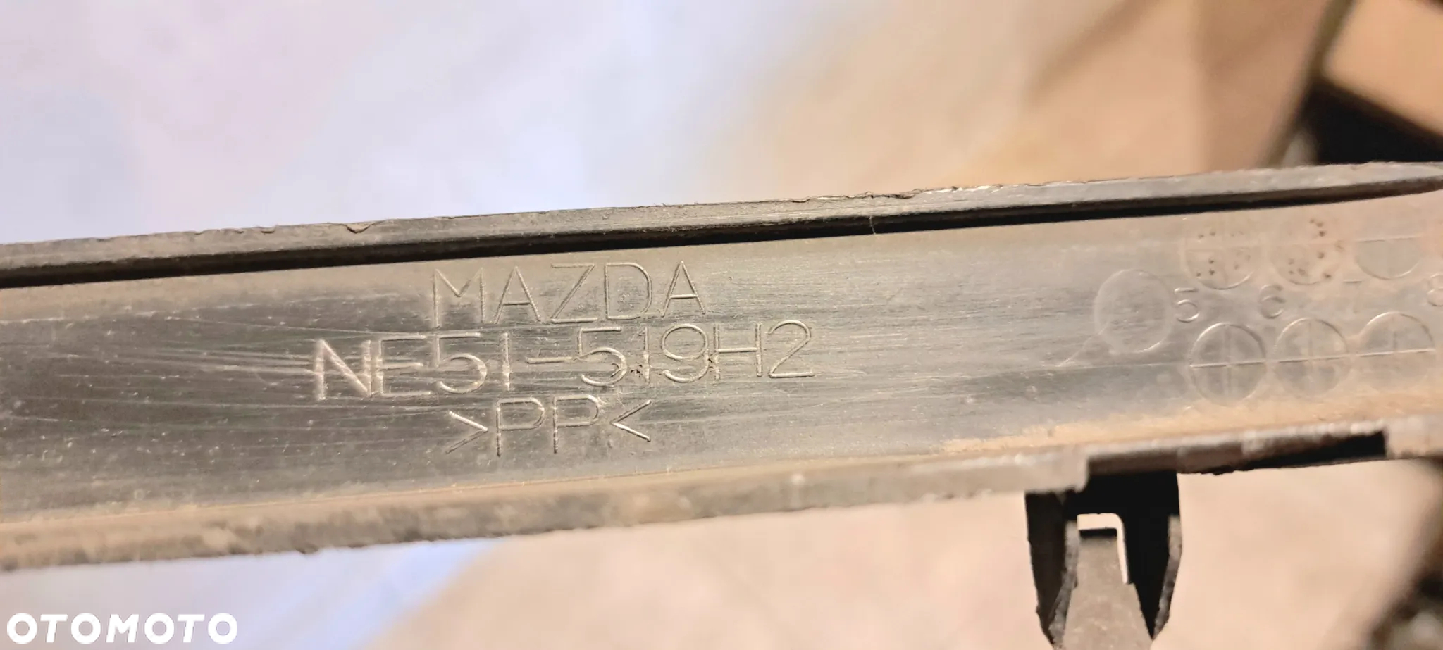 MAZDA MX-5 NC chlapacz zderzaka lewy przód - 3