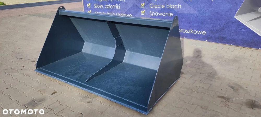 RATY! Łyżka, 160 cm, do ładowarek Class Manitou Matbro Merlo - 3