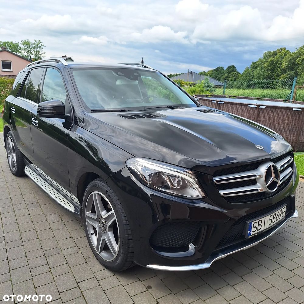 Mercedes-Benz Gle 2017 photo 2