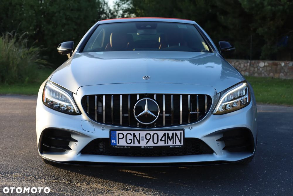Mercedes-Benz Klasa C AMG 43 Cabrio 4Matic AMG Speedshift TCT 9G - 7