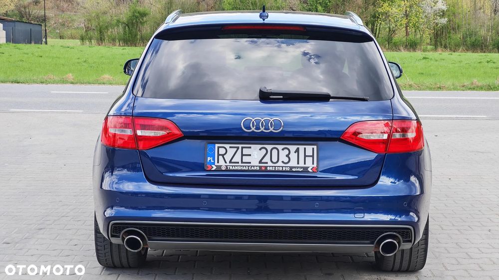 Audi A4 Avant 2.0 TFSI quattro S line Sportpaket - 8