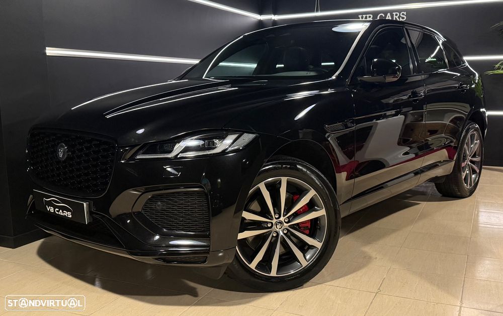 Jaguar F-Pace 2.0 P400e AWD R-Dynamic Black