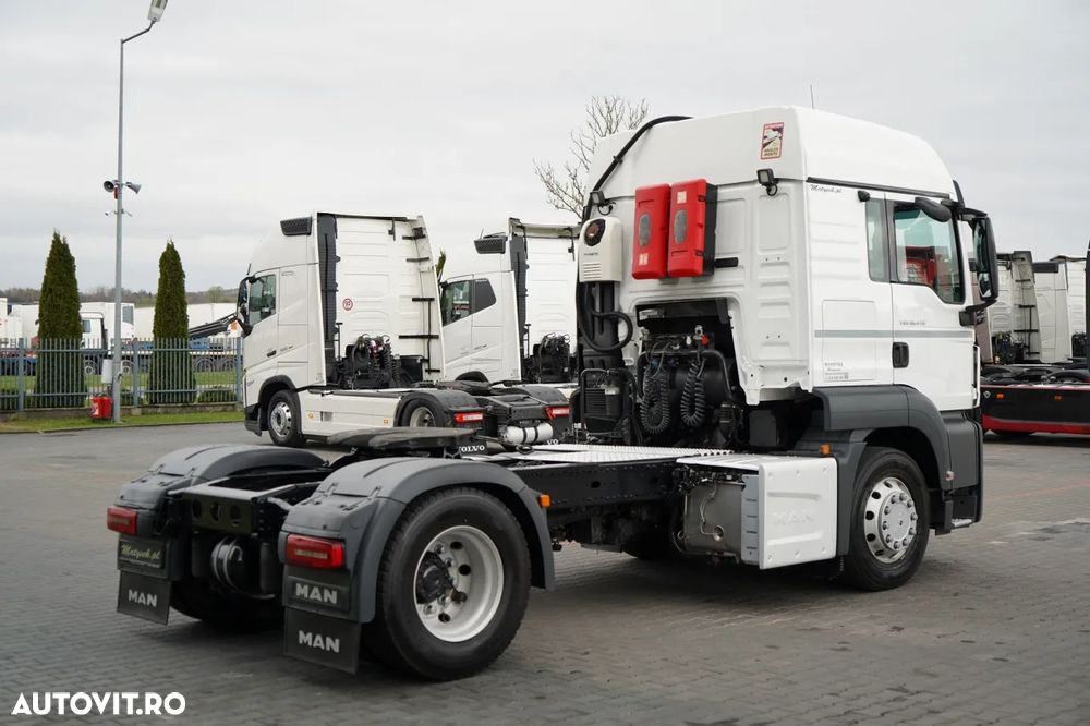MAN TGS 18.470 / RETARDER / I-PARK COOL / NAVI / JANTE DIN ALIAJ - 9