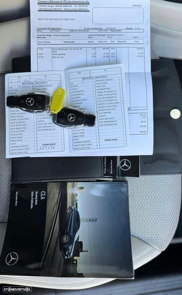 Mercedes-Benz CLA 180 d Shooting Brake Urban - 19