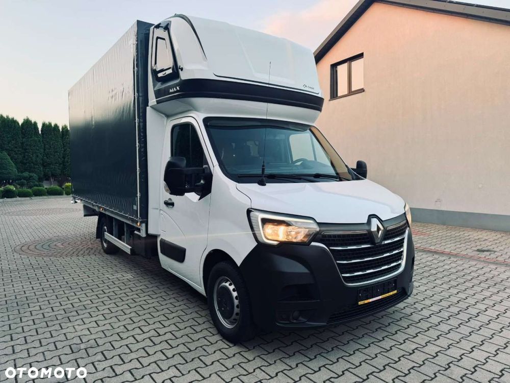 Renault Master 10 europalet zabudowa Carpol - 2