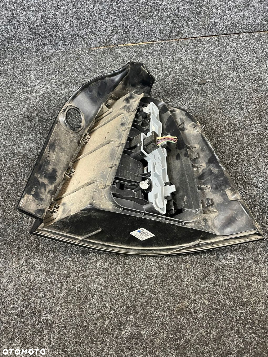 opel zafira b lampa lewa tył tylna OE europa 24451841 - 13