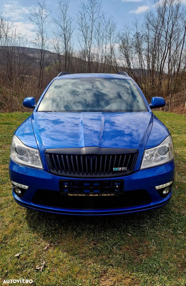 Skoda Octavia 2.0 TDI RS - 23