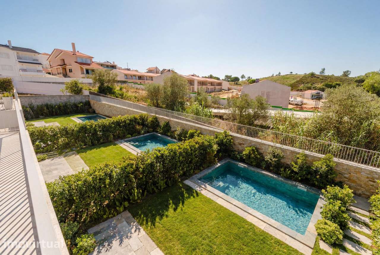 Moradia T3 com piscina e jardim privativo — White Villas, Estoril - Grande imagem: 5/31