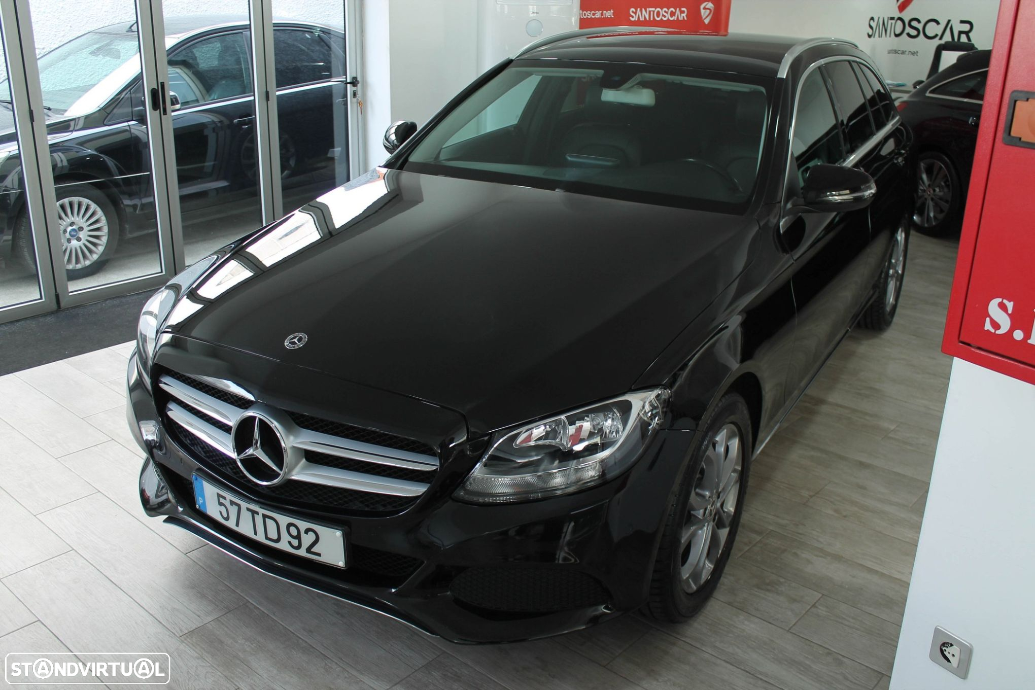 Mercedes-Benz C 200 d Avantgarde Aut. - 2