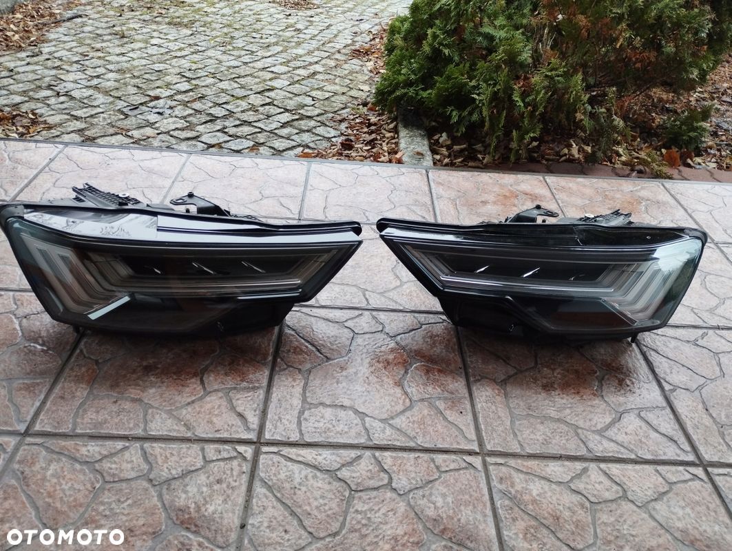 Lampa prawa lewa Full LED MATRIX Audi A6 C8 4K - 1