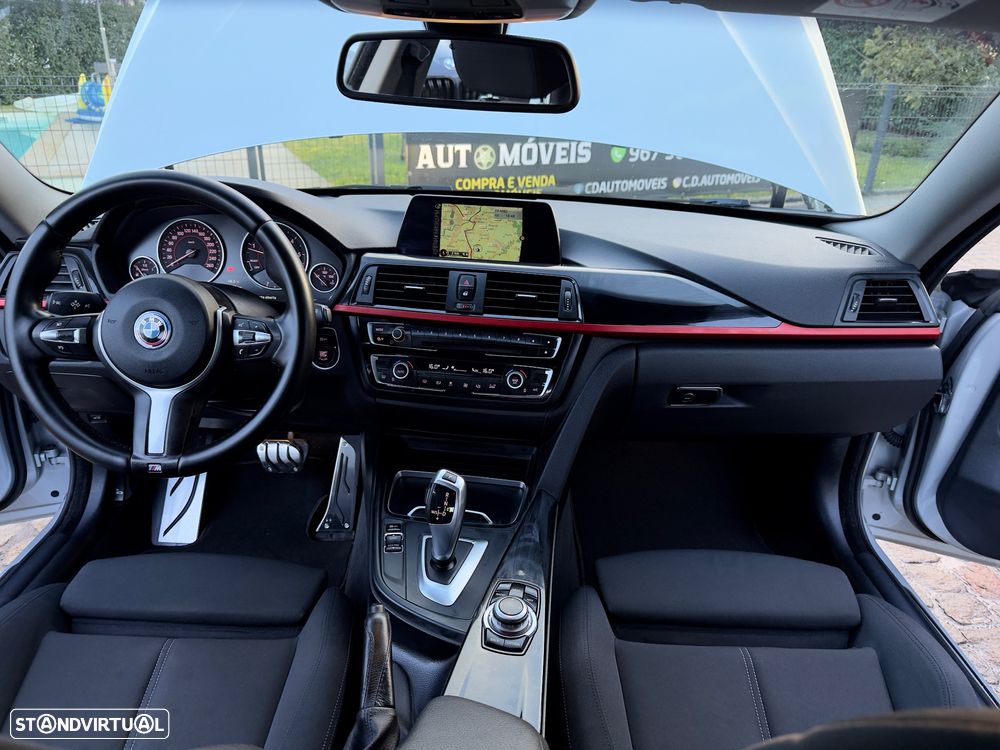 BMW 418 Gran Coupé d Pack M Auto - 8