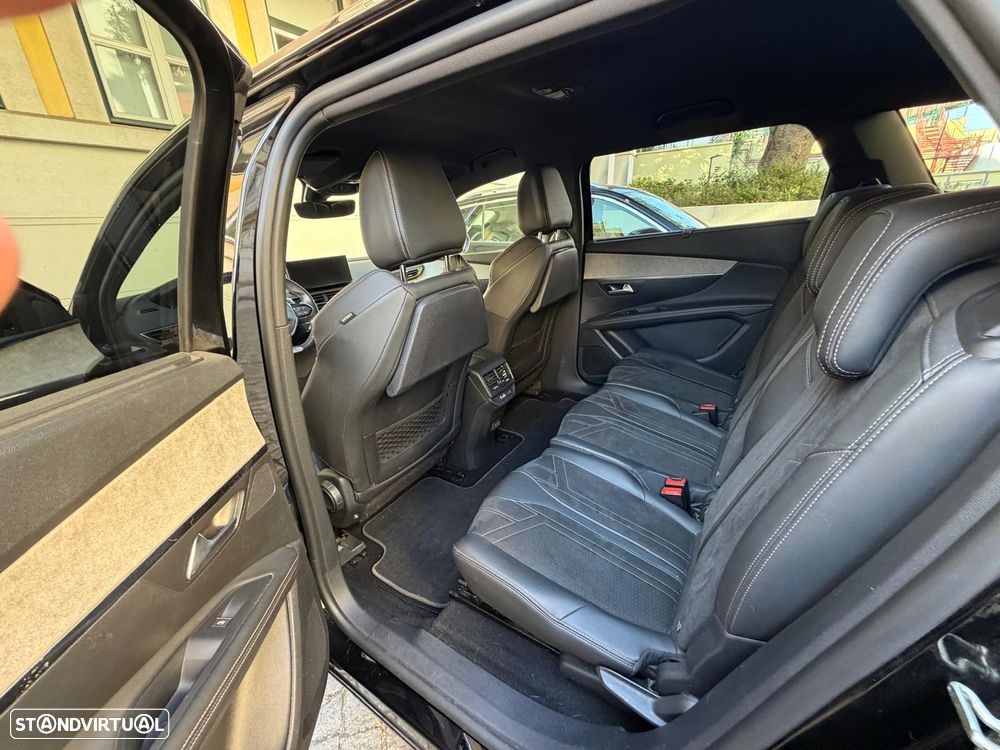 Peugeot 5008 1.5 BlueHDi GT Pack EAT8 - 10