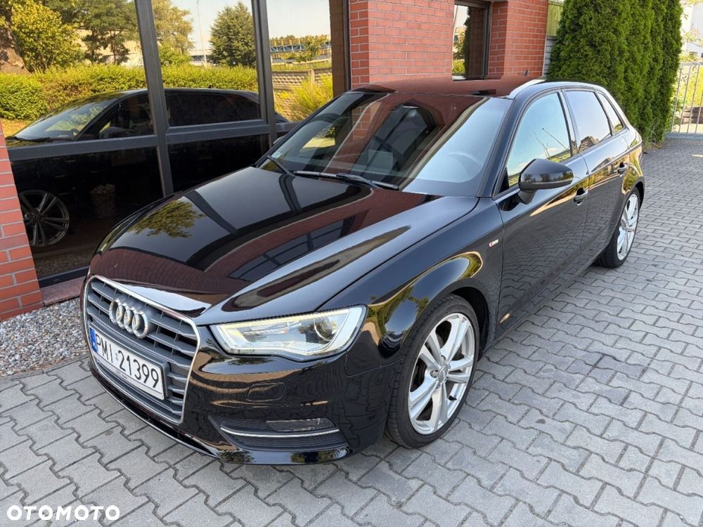 Audi A3 Sportback 2.0 TDI S tronic Ambiente - 1