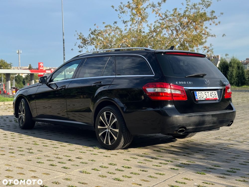 Mercedes-Benz Klasa E 350 CDI 4-Matic BlueEff - 9