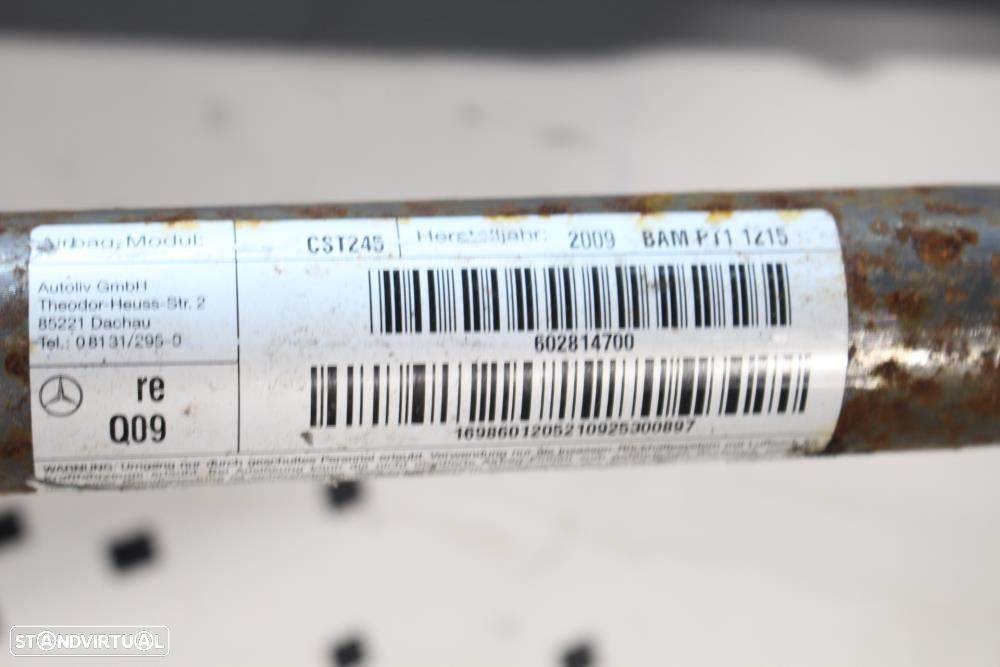 Airbags De Cortina Mercedes-Benz B-Class (W245)  1698601105 / 60281470 - 7