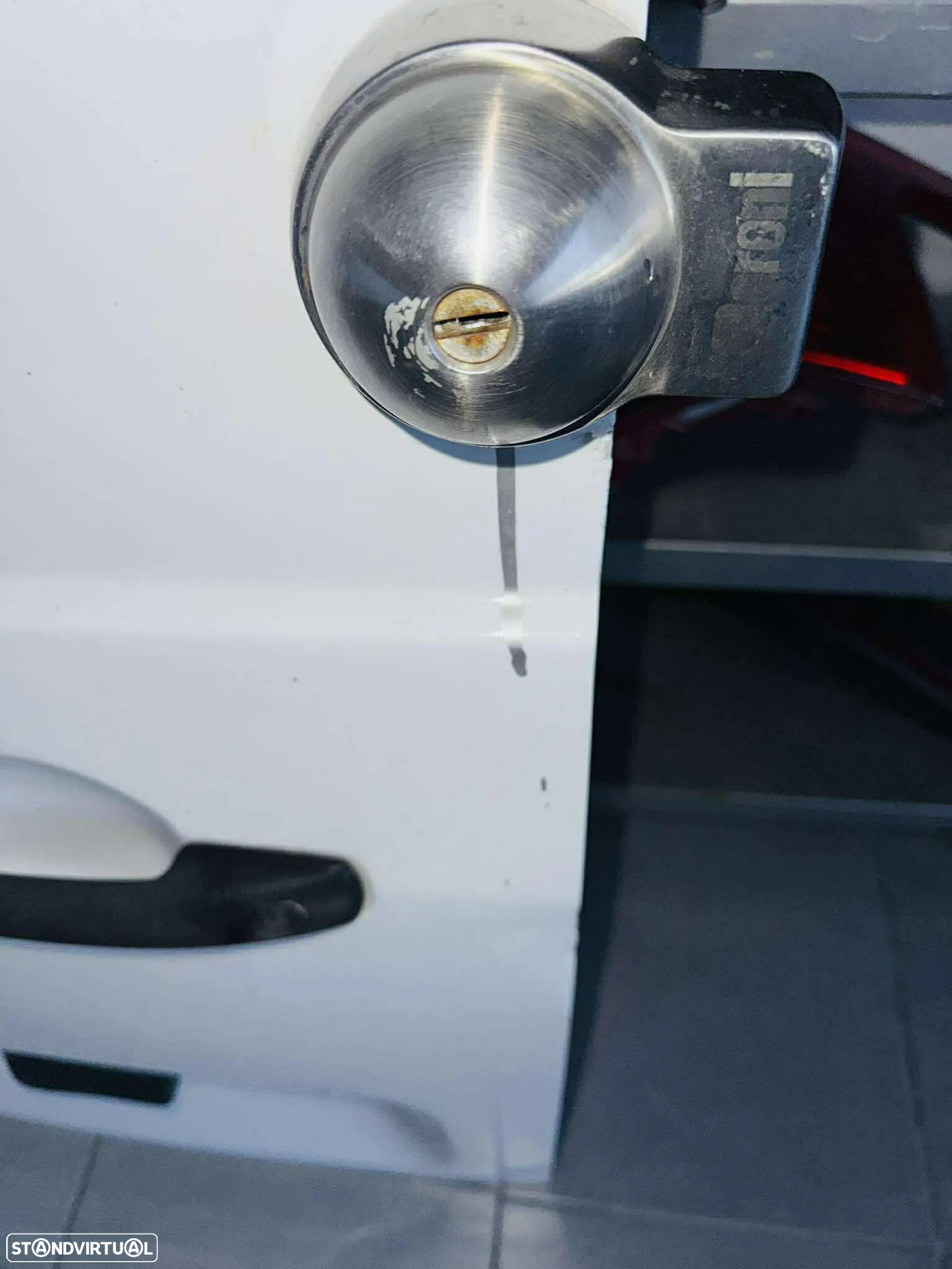 Porta Trás Esquerda Peugeot Partner / Citroen Berlingo - 2008 / 2016 - 4