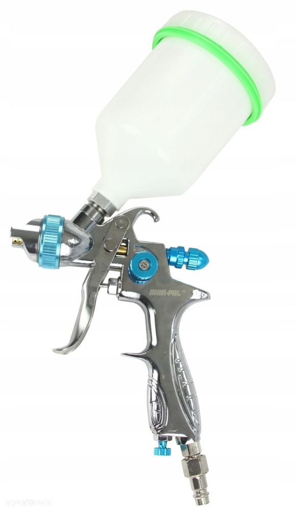 PISTOLET DO MALOWANIA DYSZA 1,4mmn - 4