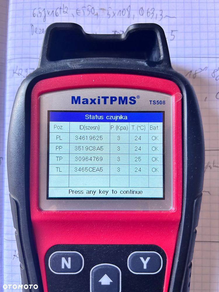 4 FELGI ALU. MINI COOPER 16'' 7J  ET47  +TPMS - 15