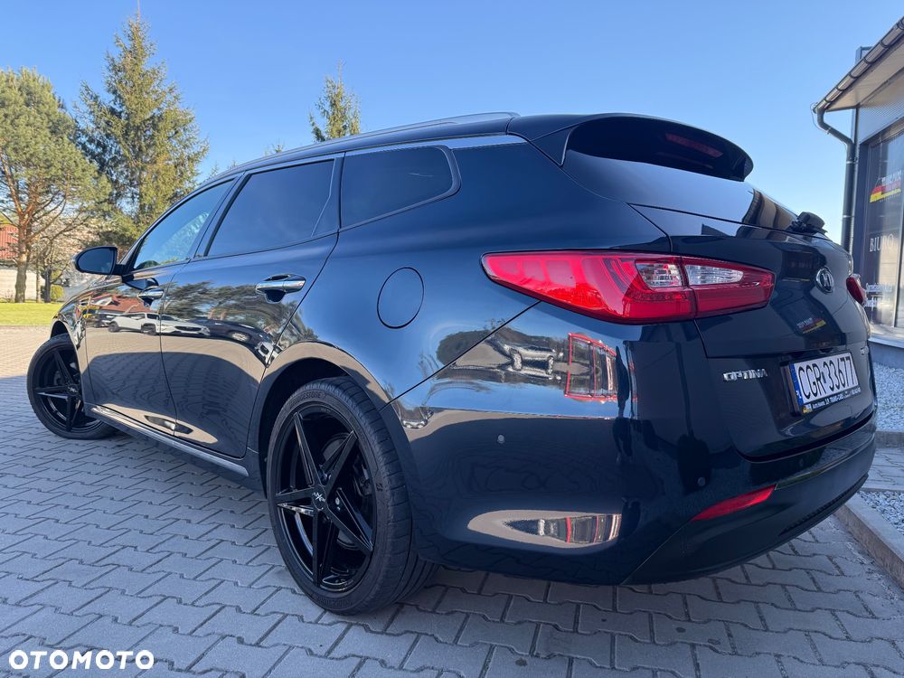 Kia Optima 1.7 CRDI XL DCT - 4