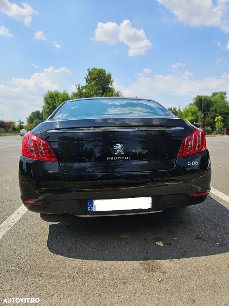 Peugeot 508 Hybrid 2.0 HDI 163cp + 37cp electric Allure - 2