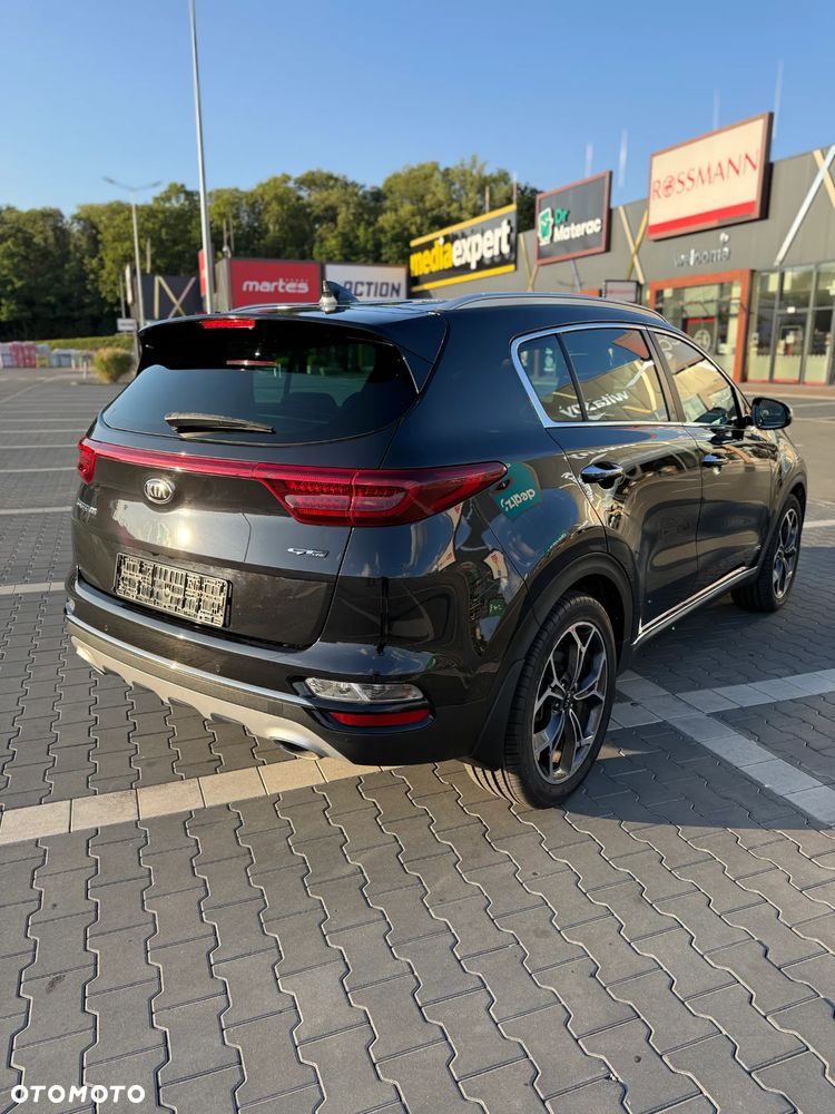 Kia Sportage 1.6 CRDI AWD DCT GT LINE - 5