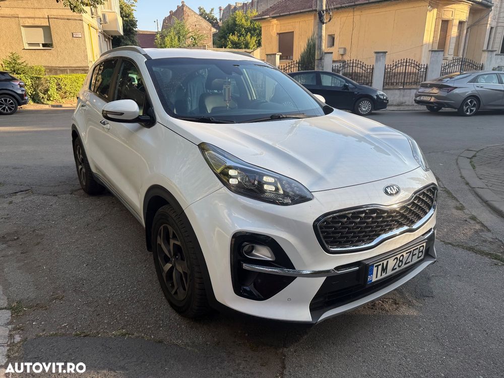 Kia Sportage 1.6 DSL 6MT HP 4x2 Style - 9