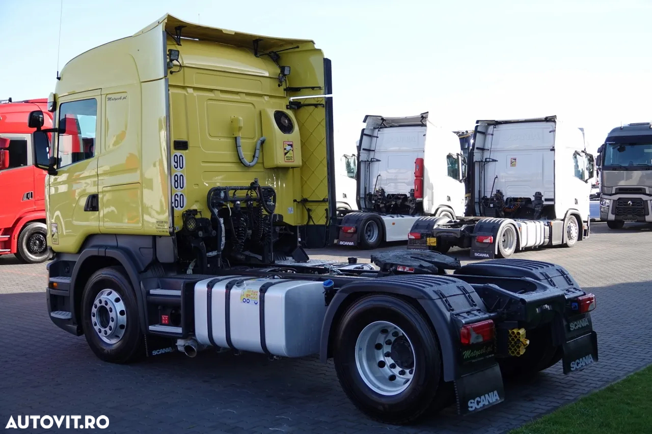 Scania R 450 / RETARDER / SISTEM HIDRAULIC / RĂCIRE ​​I-PARK / SISTEM AER CONDIȚIONAL COMPLET / JANTE DIN ALIAJ / IMPORTAT - 6