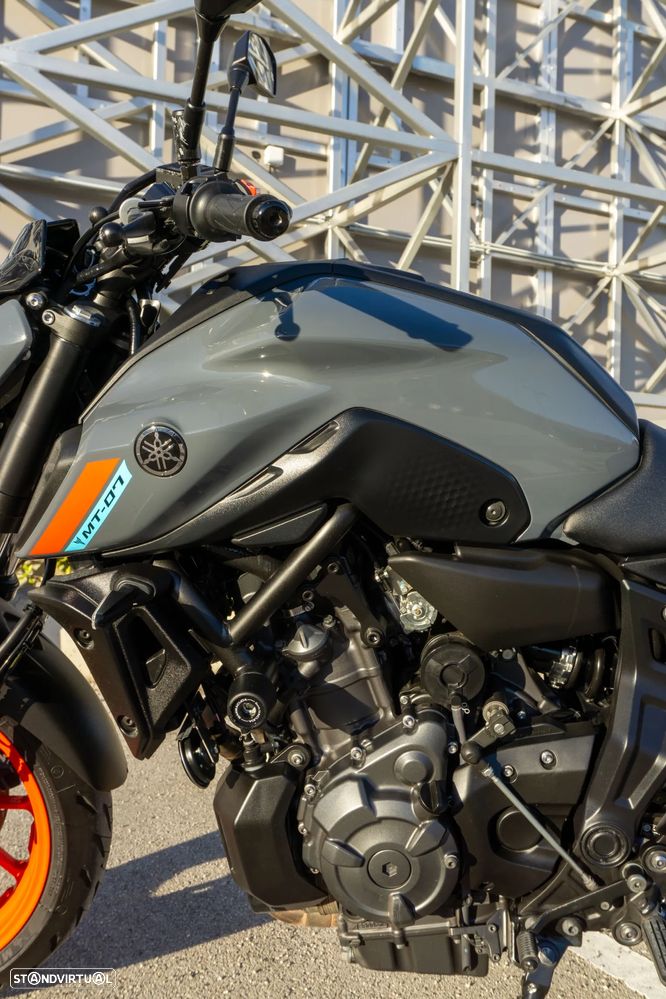 Yamaha MT-07 (2021) + Arrow Exhaust | Primeiro dono - 17