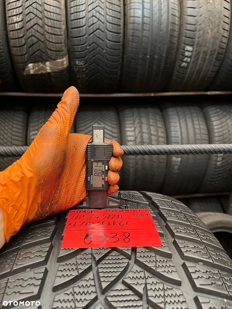 Goodyear Ultragrip Performance + 265 45 20 108 T XL Elect + 1szt. - 4