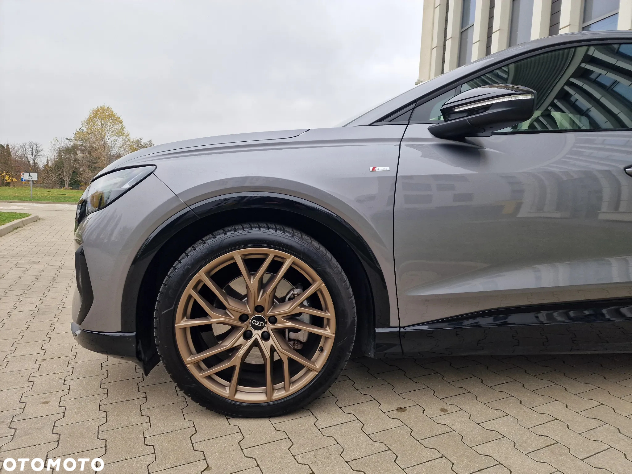 Audi Q4 Sportback e-tron e-tron 50 77kWh Quattro Edition One Taifun - 15
