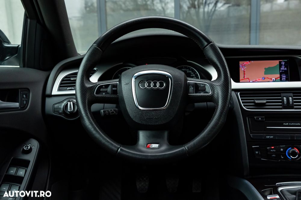 Audi A4 Avant 2.0 TDI DPF S line Sportpaket (plus) - 11