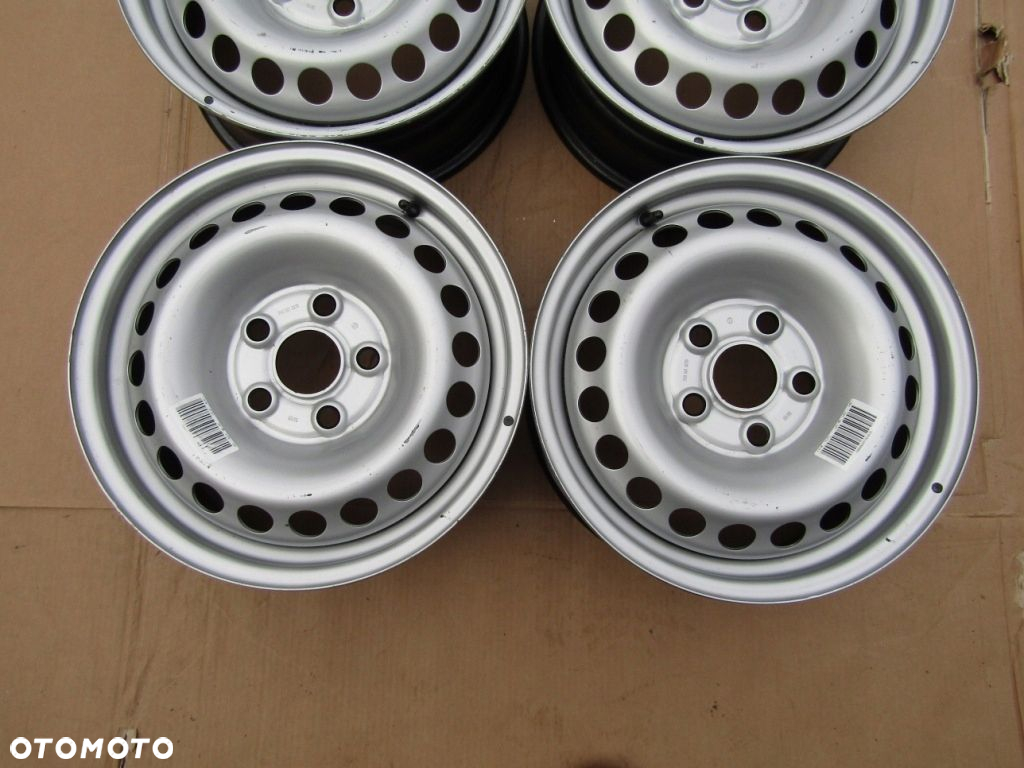 4x Felgi 16 VW T5 Amaroc Caravelle Multivan 6,5j 5x120 ET51 - 5
