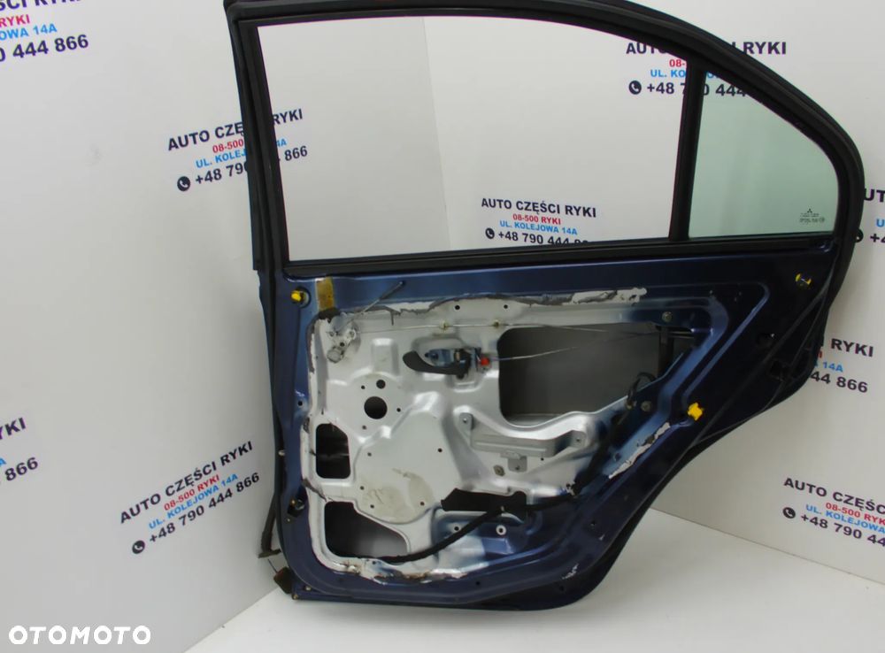 Mitsubishi Carisma Drzwi T46 prawa lewa strona tył - 10