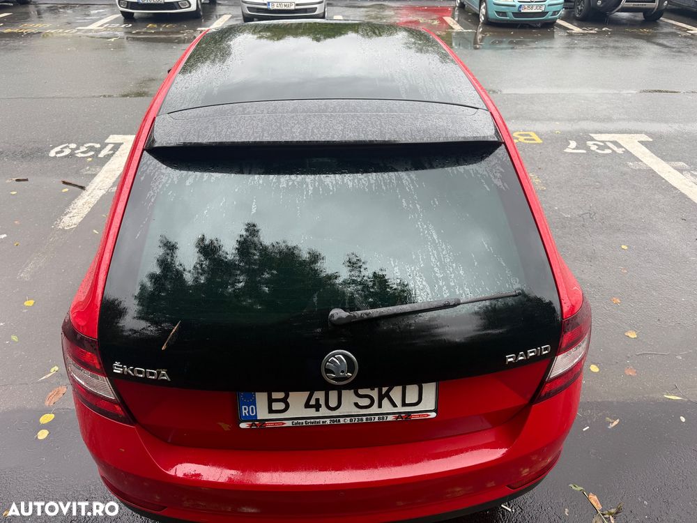 Skoda RAPID Spaceback 1.2 TSI Style+ - 6